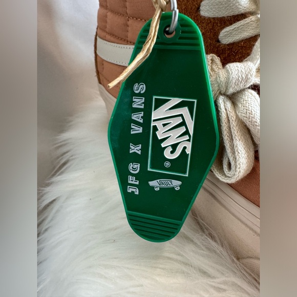 Vans Vault Sk8-Hi Reissue Platform LX Joe Freshgoods Chocolate Valley Resort NIB - Picture 6 of 8